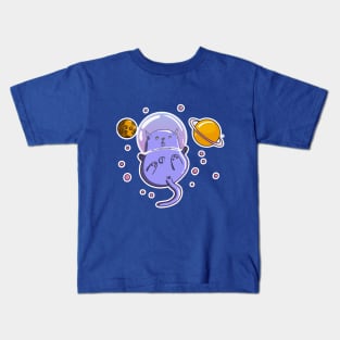 Cosmic Cat Kids T-Shirt